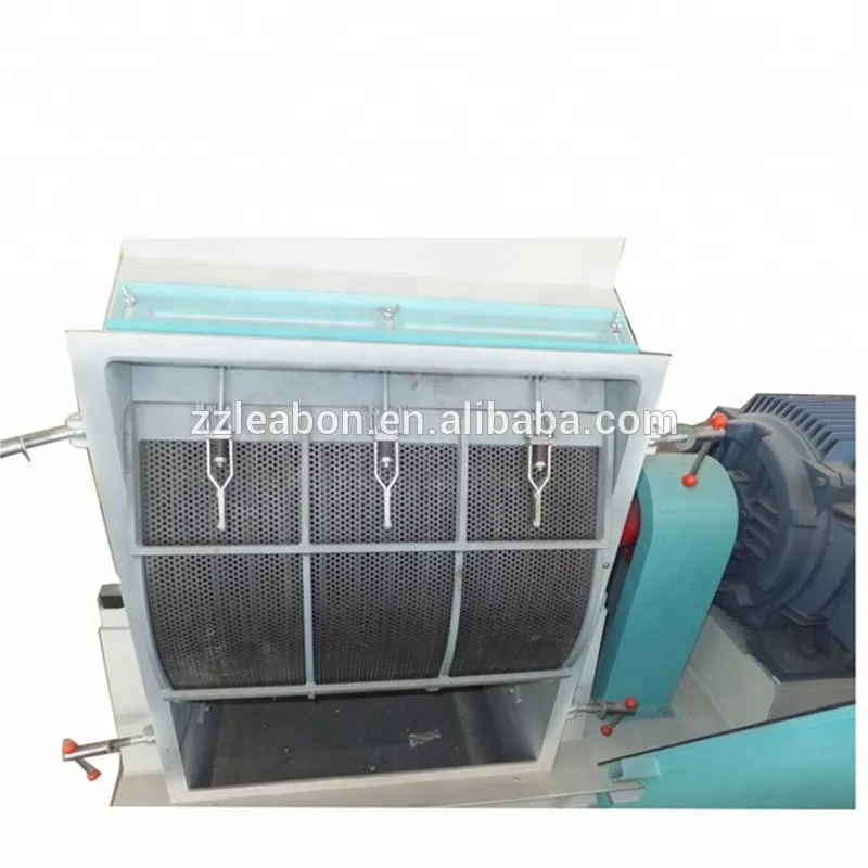 Crusher Machine for Animal Feeding Wheat/Bean/Corn Grinding Machine Feed+Processing+Machines Hammer Mill