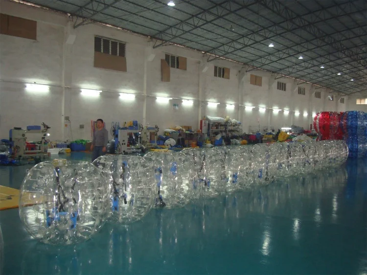 Hot Selling Adult Tpu / pvc balloon Body Zorb Bumper Ball Suit Inflatable Bubble Football Soccer Ball