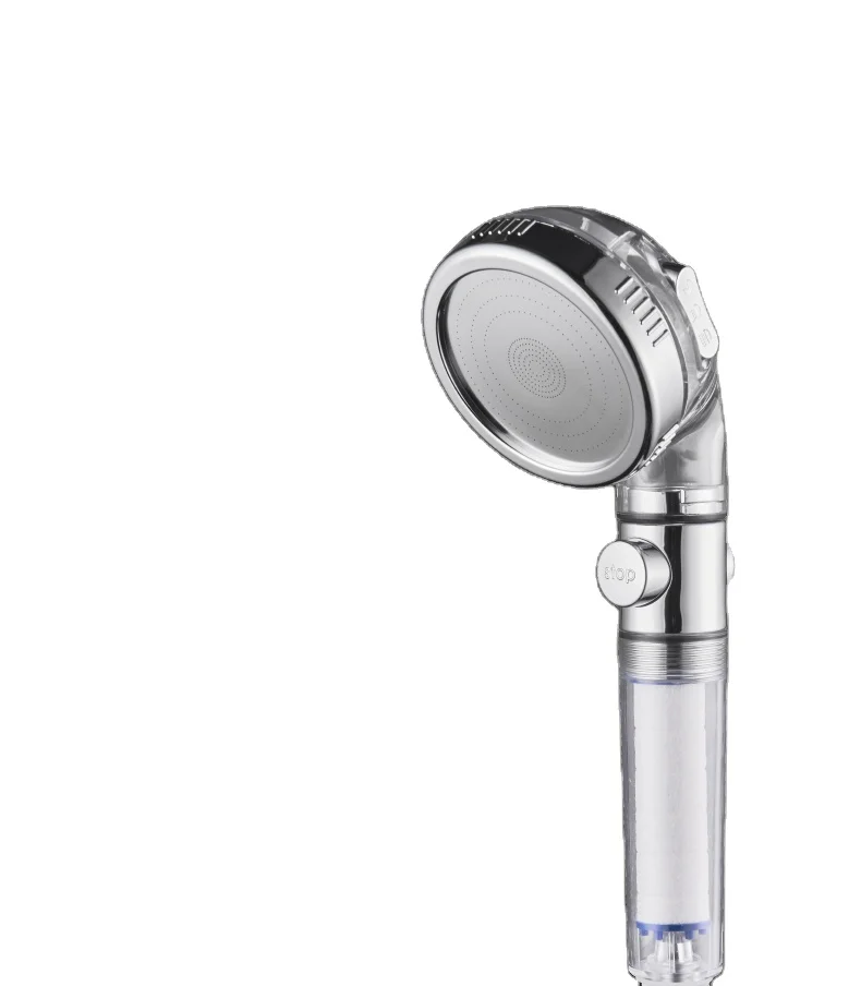 2022 профессиональный производитель в Cixi фильтр из нержавеющей стали Прозрачная ручная экономичная душевая рука под давлением