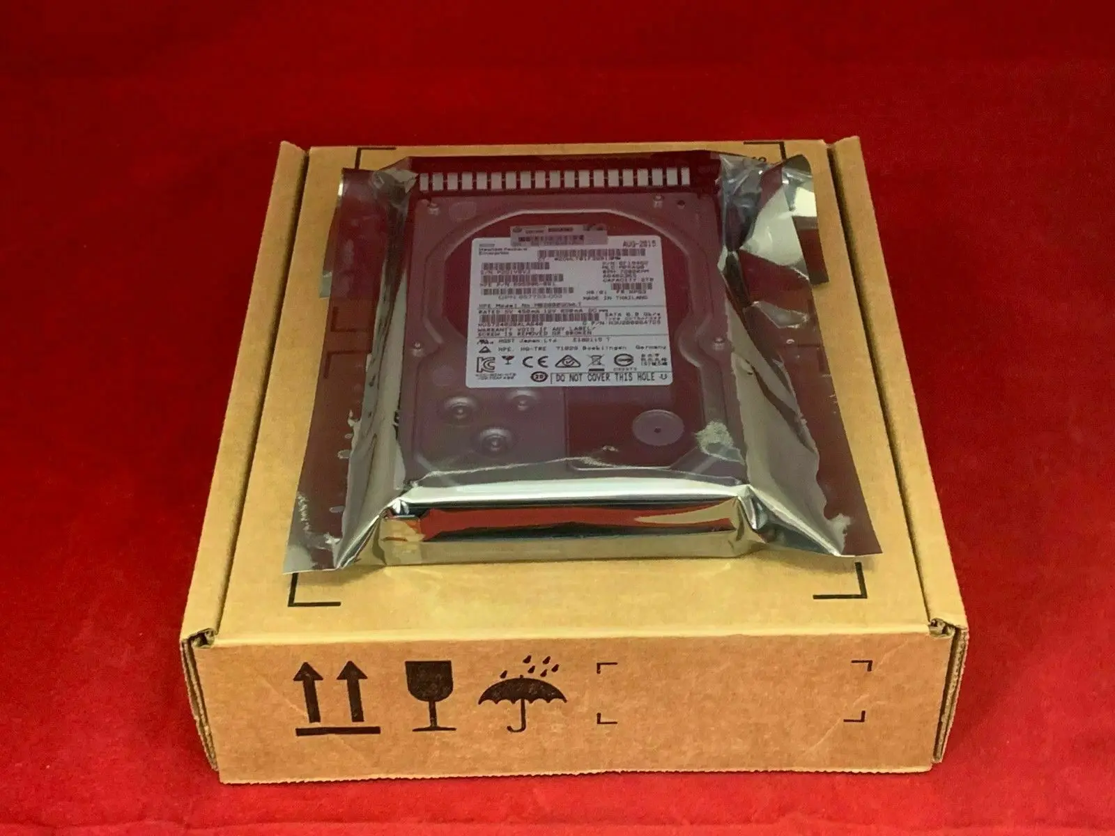 861754-B21 6 ТБ SAS 12G Midline 7 2 K LFF (3.5in) SC 1yr Wty 512e HDD жесткий диск для HP сервера
