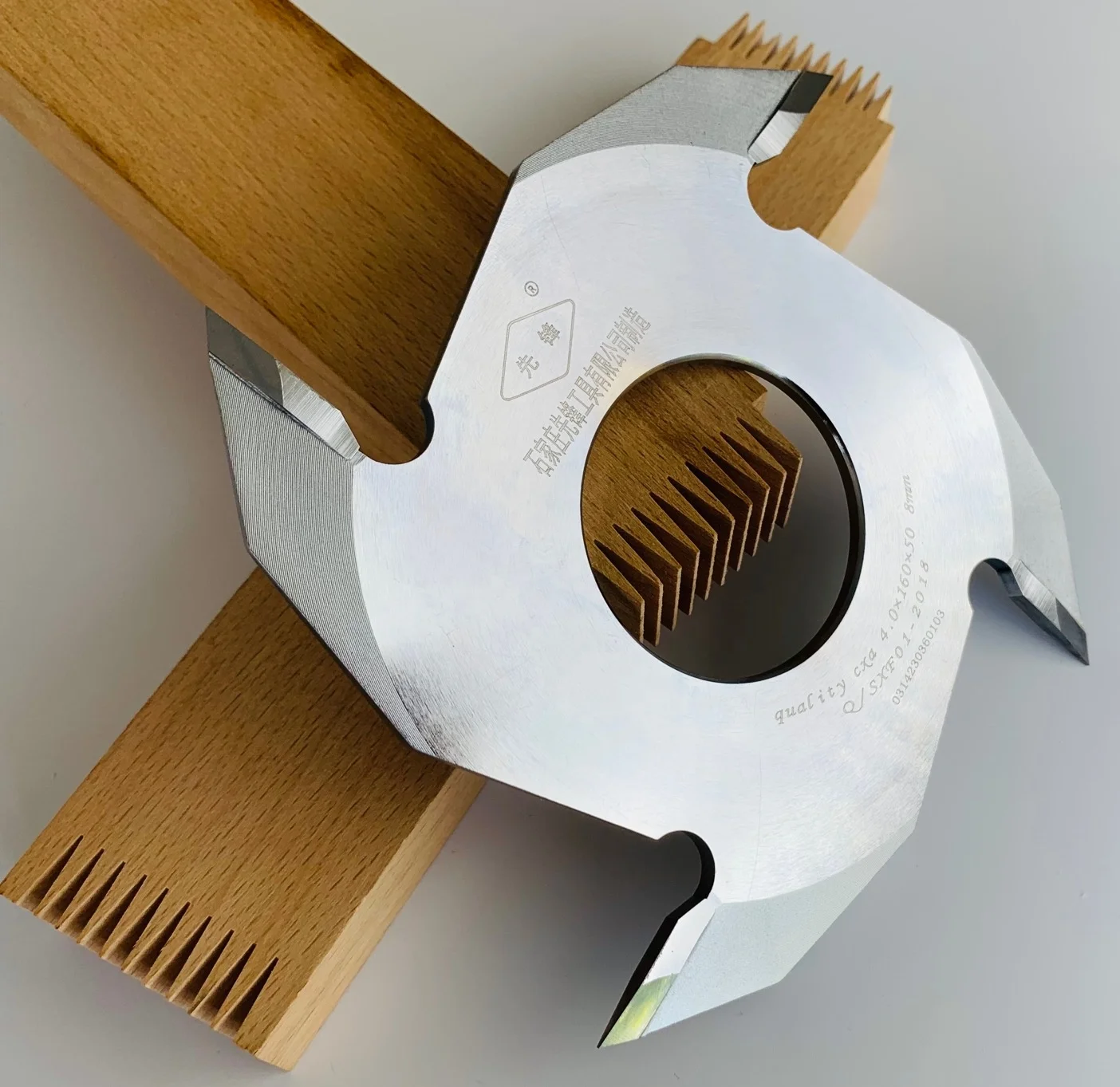 4T Premium TCT woodworking tools finger joint cutter for wood jointing woodworking machine parts