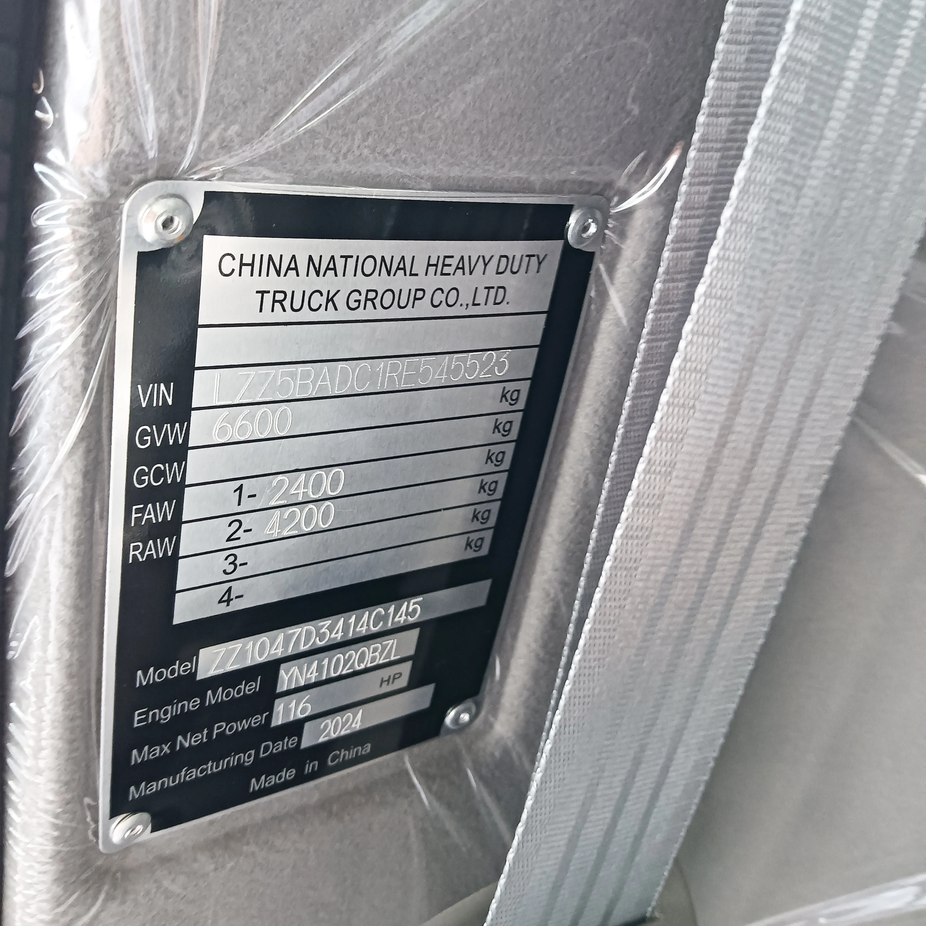 Factory Price Sinotruck Brand New 4x2 Mini Dump Truck for Sale