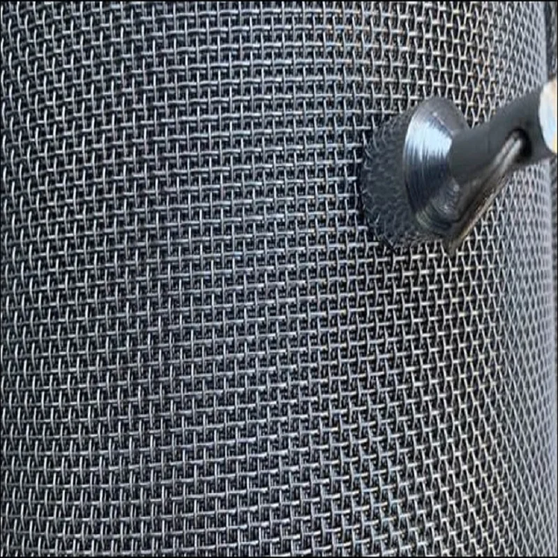 Ultra Fine 200 280 350 Mesh Sea Water Resistant Monel Steel Woven Wire Mesh