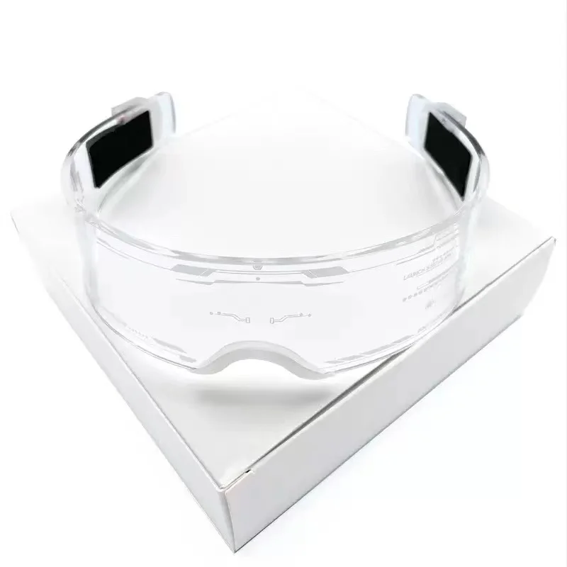 In Stock 2023 Hot Selling Light-Up Toys Led Glasses Colorful Led Glow In The Dark Party Supplies Light Up Party Glasses Led