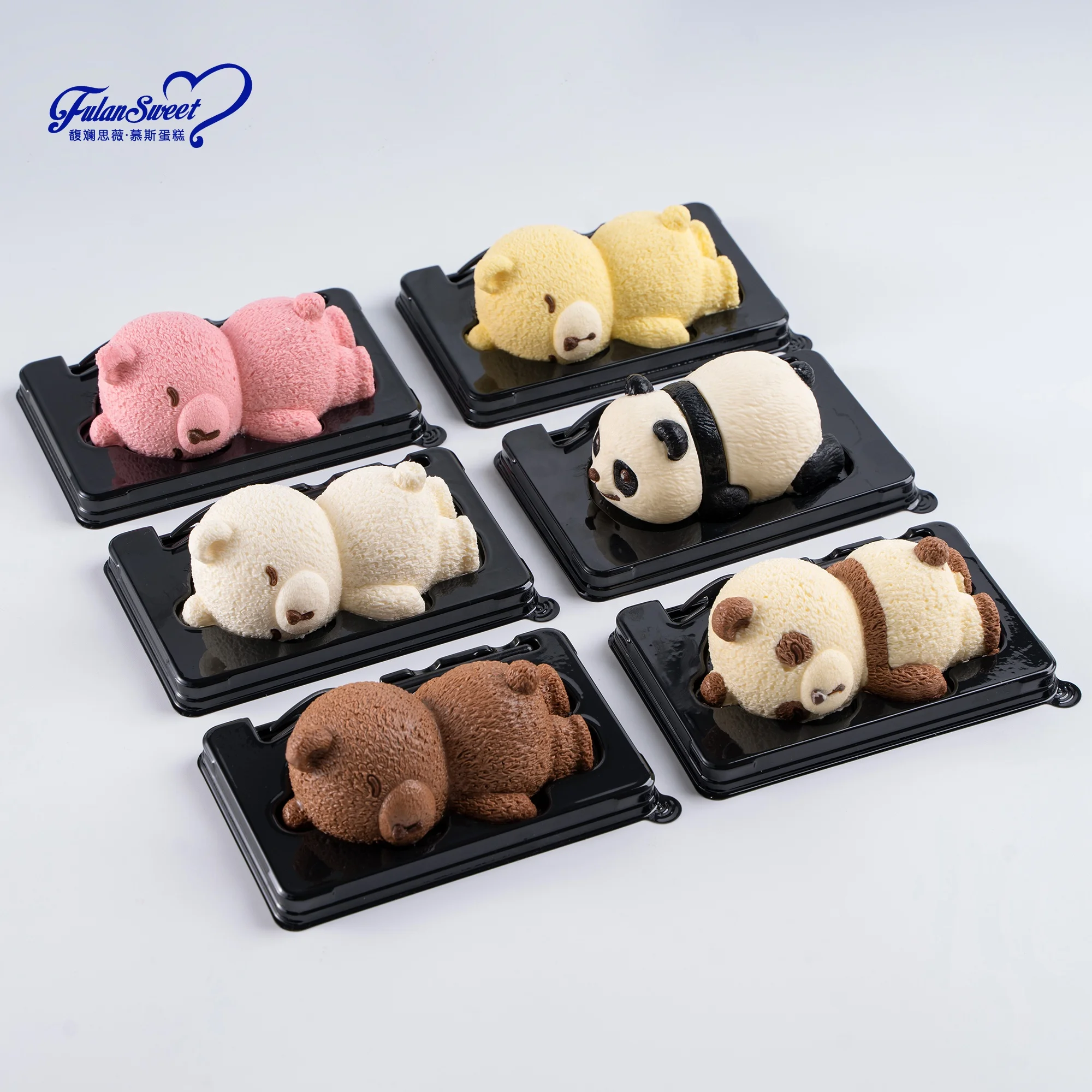 Fulansweet в продаже десерты с клубникой и шоколадом сыром более высоким обслуживанием