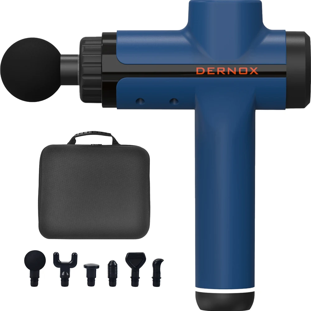 Dernox Deep Tissue Muscle Leg Massage Machine Electric Therapy Fascia Gun Electric Massager Back and Neck Buy It Now