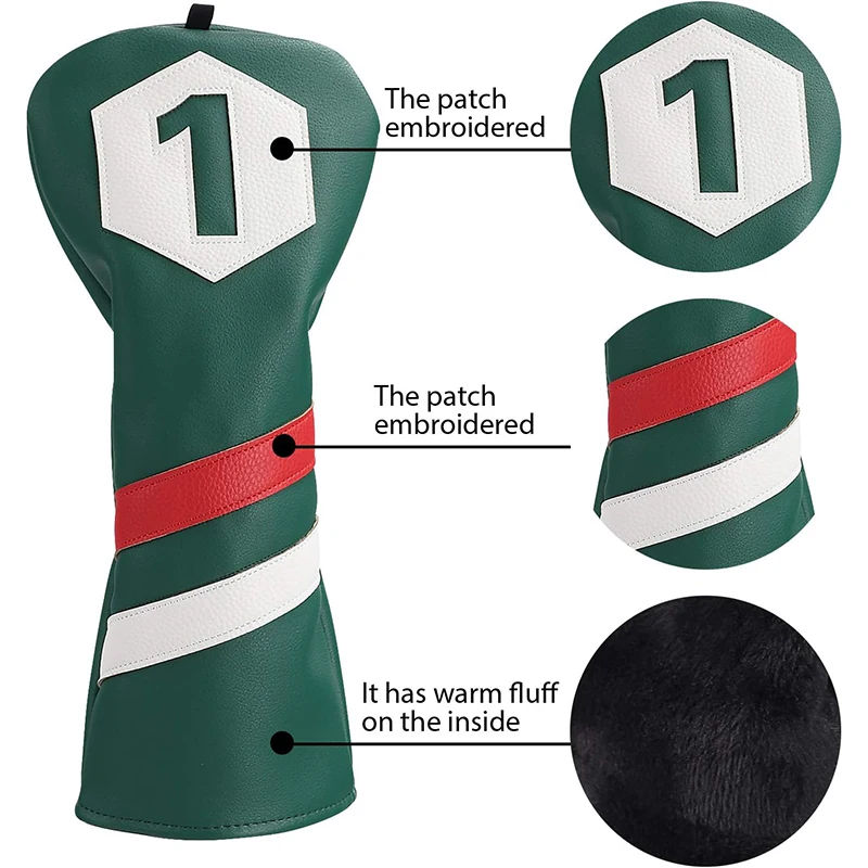 Fashionable Camo Golf Head Covers for Women s Clothing Golf Accessories