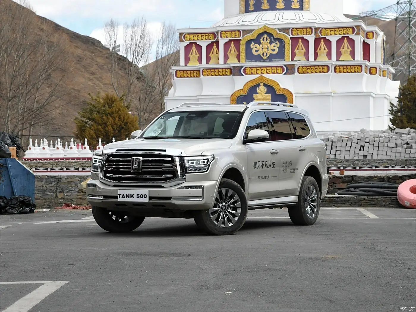 Deposit FAIRLY USED GWM TANK 500 SIGNATURE 3.0P WHITE SUV 2024 Car LHD AVAILABLE for FAST DELIVERY Used Cars