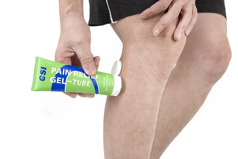 CSI Menthol Gel Tube Fast Acting Long-lasting Muscle Pain Relief Gel Cream