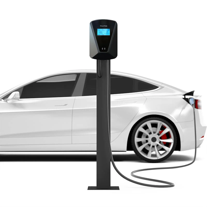 Fisher 7kw 32a IP65 Electric Car Wallbox Wall Mount Charging Station CE TUV  Model 3 for TESLA