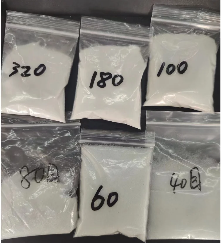 IBIZA cheap price sand blasting glass beads