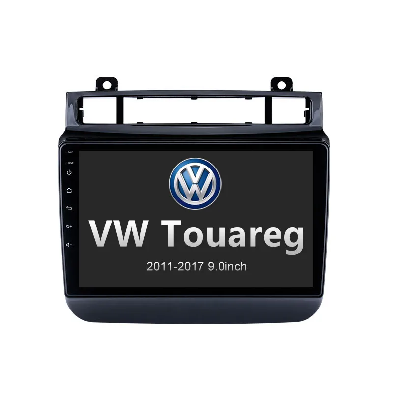 S70 9.0inch 4 core 2GB 32GB Radio 1080P Video player Wifi Android GPS Navigation ForVW Touareg 2011-2017 car dvd player