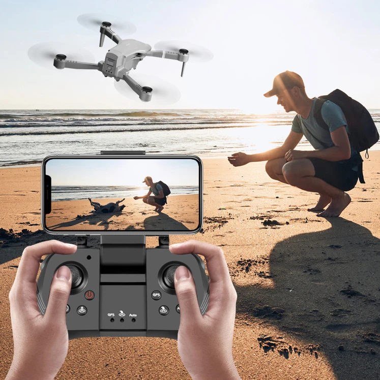 4DRC 4D-F3 Professional Rc Drone 4K HD Camera Video Wifi FPV Portable Foldable Quadcopter GPS Intelligent Tracking Rc Helicopter