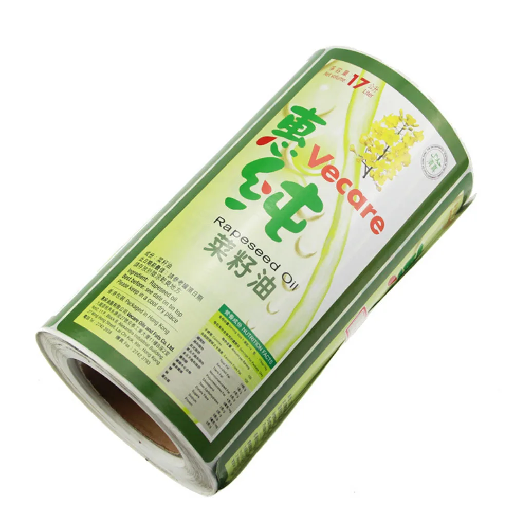 Wholesale Price Full Color Thermal Price Label Sticker Tag for Supermakets and Retails - OEM Available!