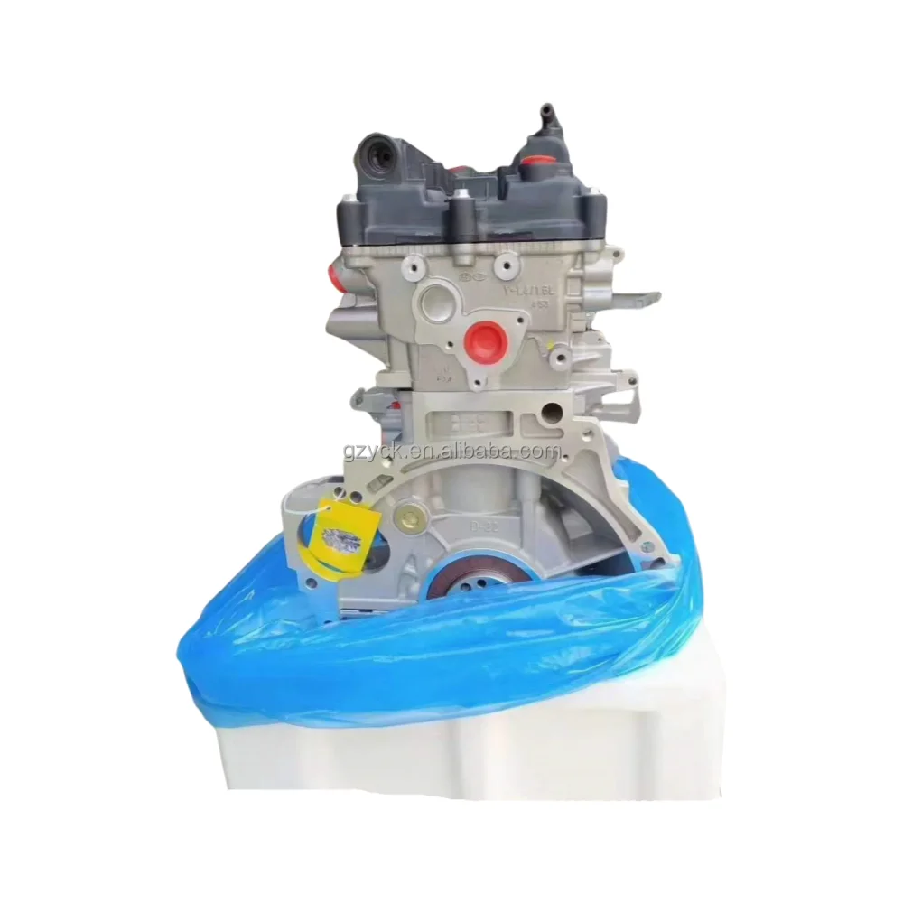 High quality Gamma Turbo-Gdi G4FJ Engine For Hyundai Veloster I30 IX35 Kona Sonata KIA Sportage Ceed 1.6