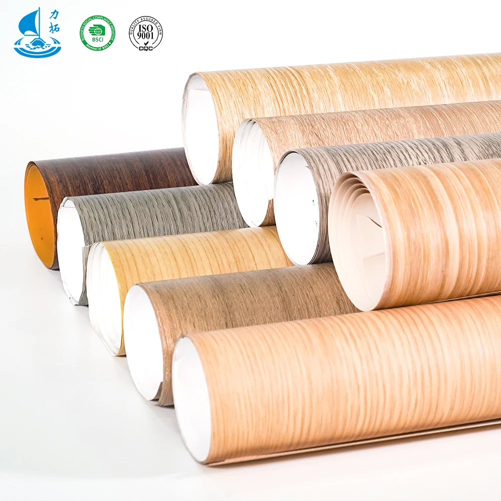 Lituo PVC Decorative Film Furniture Films Marble Decoration Decorative PVC Film For Flooring For Green Fence