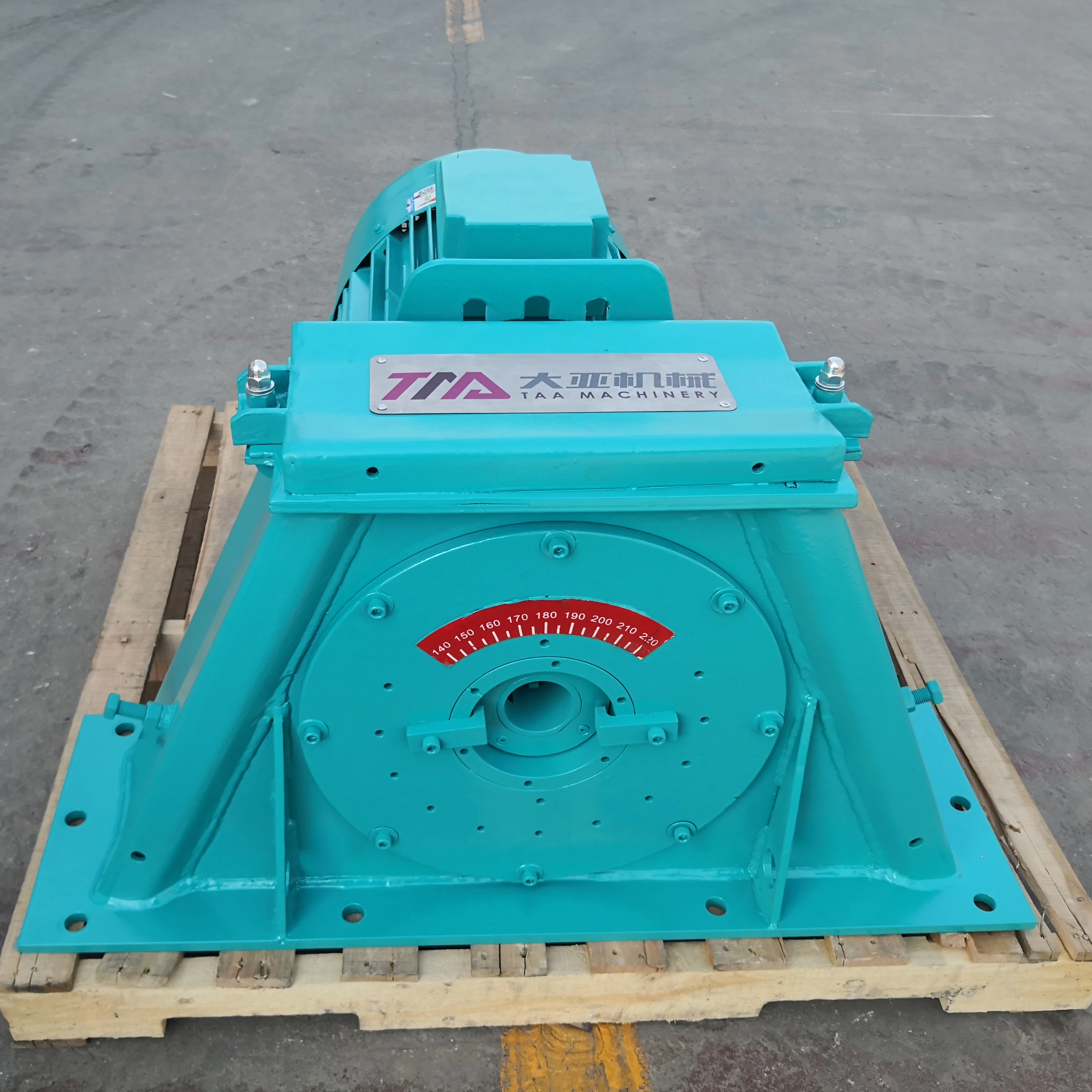TAA brand abrasive blasting impeller , blast whee , turbine , abrator