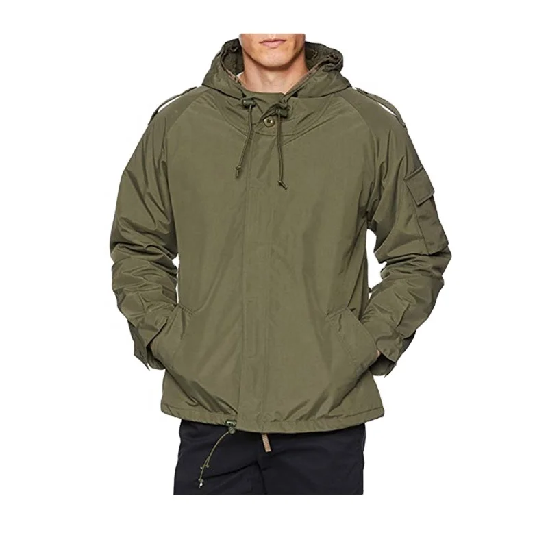 Olive Green Windproof Tactical ECWCS 3 n 1 Jacket