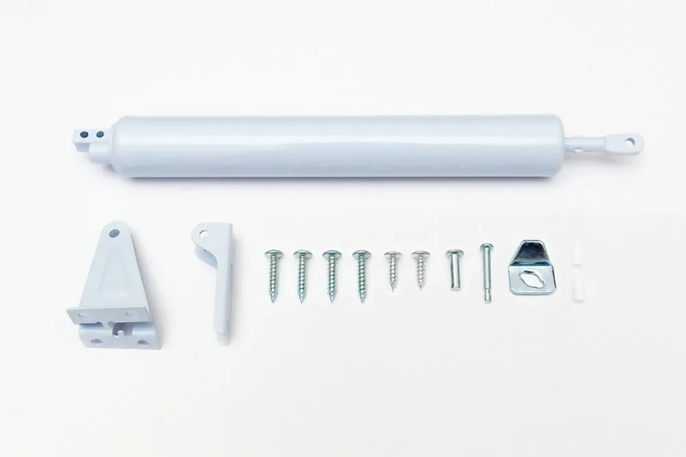 Best Quality Soft Main Door Closer White Hydraulic Door Closer Door Closer Aluminum Adjustment Supplier