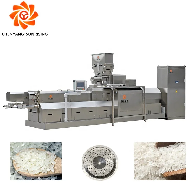 2024 Hot Selling  FRK Nutritional Rice Processing Line Artificial Rice Making Machine Extruder