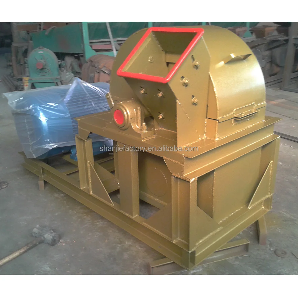 Hummer Mill Coconut Husk Machine Making Sawdust Wood Crusher Machine For Sawdust