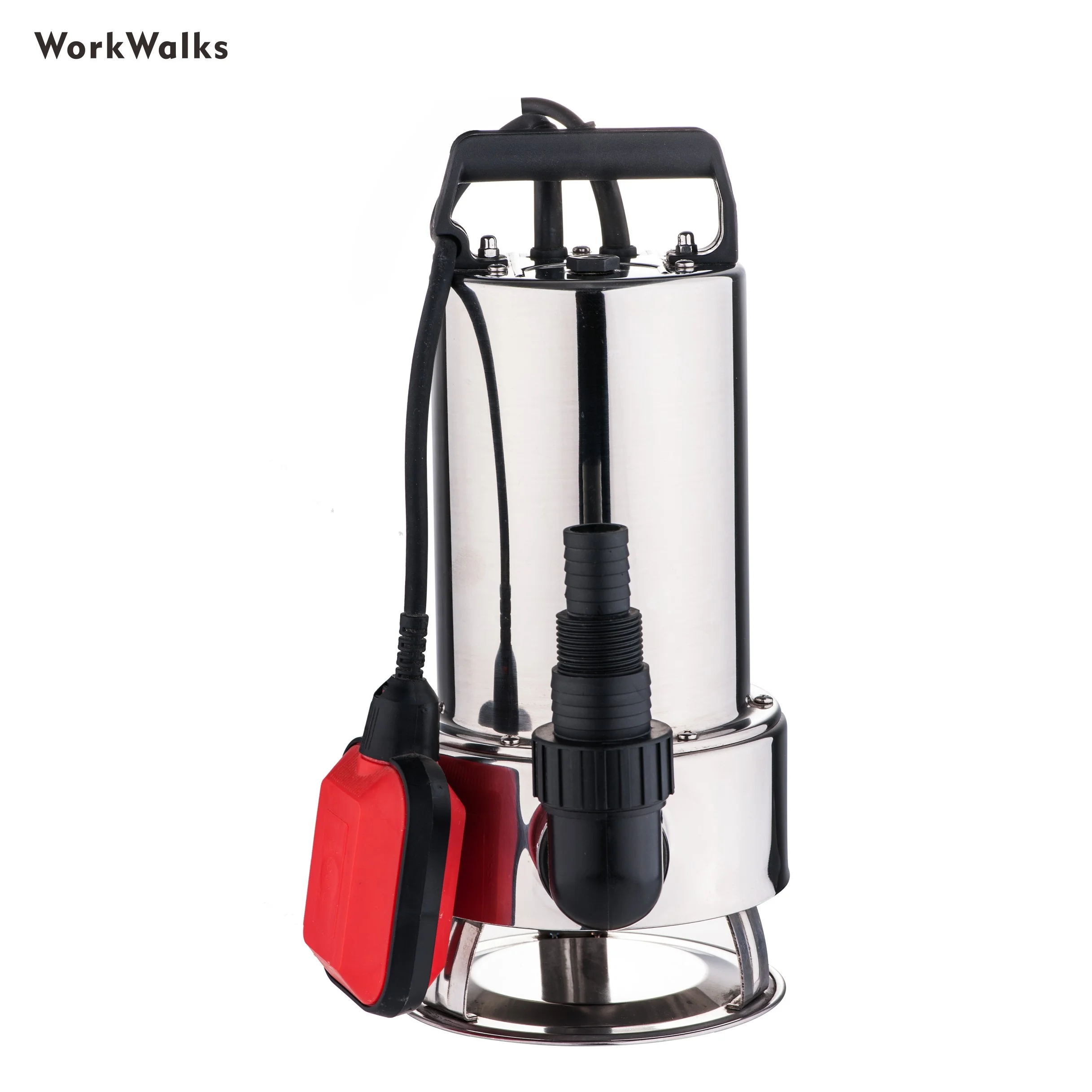 0.5hp 115v Stainless Steel Submersible Sump Dirty Water Pump For Garden Use And Home Dewatering