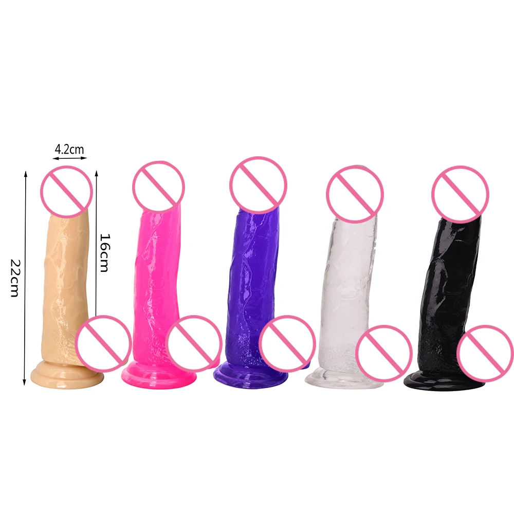 TPE Dildo Shop Plastic Penis Price Realistic Dildo-Sex-Toys Silicone Penis Adult Sex Toys Dildos For Women Artificial Penis