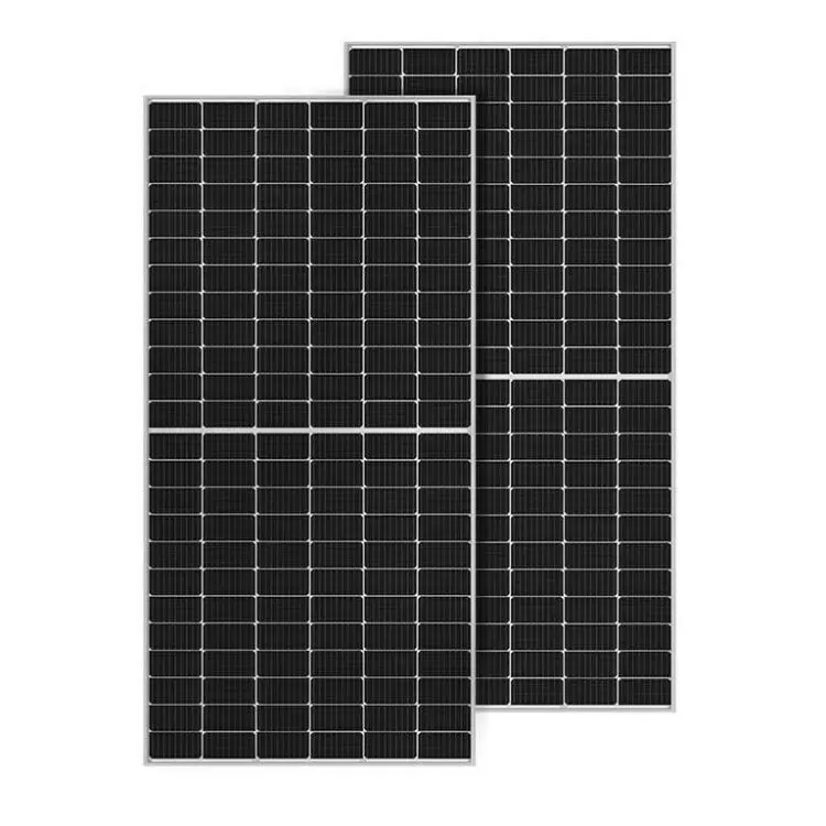 photovoltic 455w 9bb modern tier 1 mono solar panel for home use