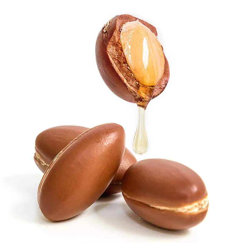 Organic hair straightening serum argan oil for hair & face, argan oil organic hair serum