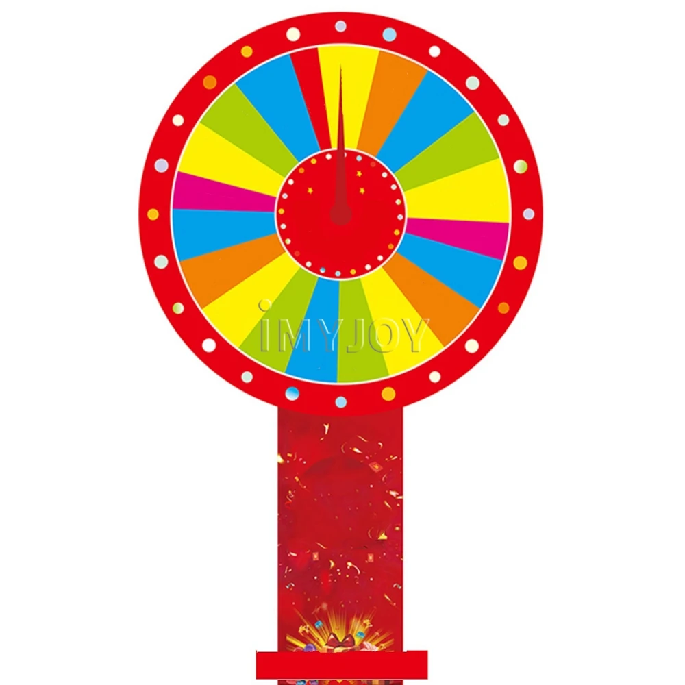 Electric Rotating Random Number Draw Prize Game Selector Raffle Chance Drum Lucky Activity Spinner Fortune Lottery Game Wheel