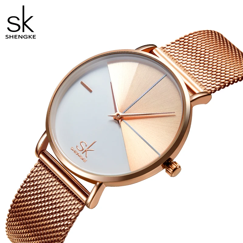 OEM Watches New Trending Design Ladies Watches Stainless Steel Mesh Strap For Lady OEM Minimalism Wrist Watch relojes hombre