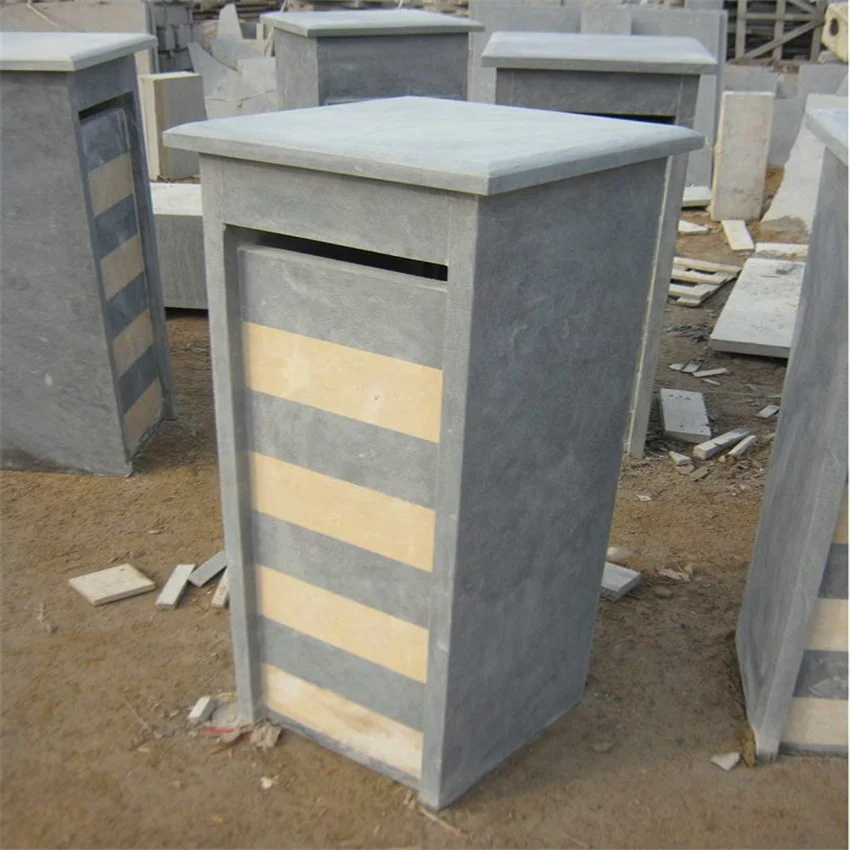 nature stone postbox different design mailbox limestone letterbox