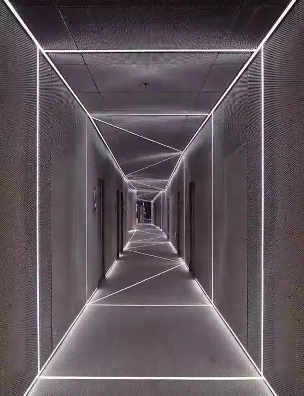 Customized Plastic Extrusion PMMA Acrylic Frosted Linear Cover LED Asymmetric Polarized Light Lens For Led Light Diffuser