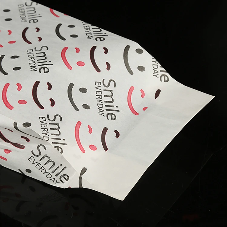 Promotional Wholesale Customized Logo Lovely Design Kraft Paper Bags Without Handle