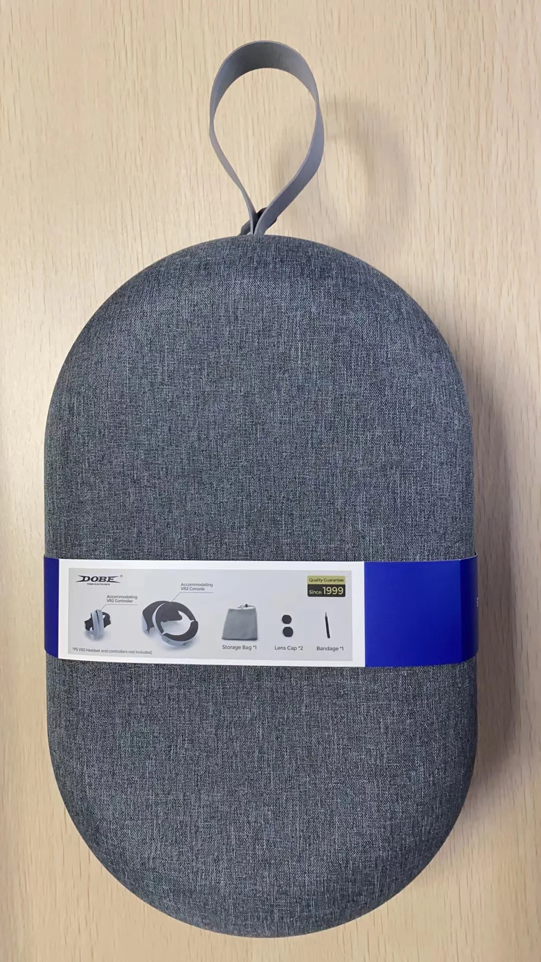 Portable Carrying Travel Case for Sony PlayStation PS VR2 Storage Bag