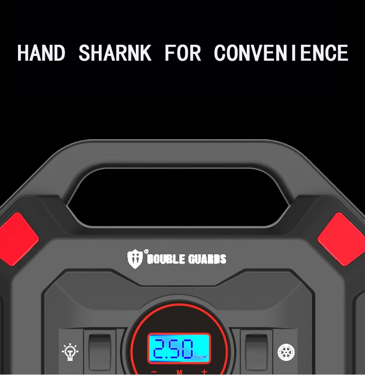 12V Tire Inflator Digital Automatic Tire Inflators Portable Mini Cordless Air Pump Car Air Compressor Tire Inflator