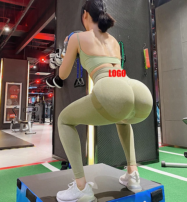 High waist tummy control butt lift women gym tight leggings femininas deportivo pantalones sportives pantalons bodybuilding pant