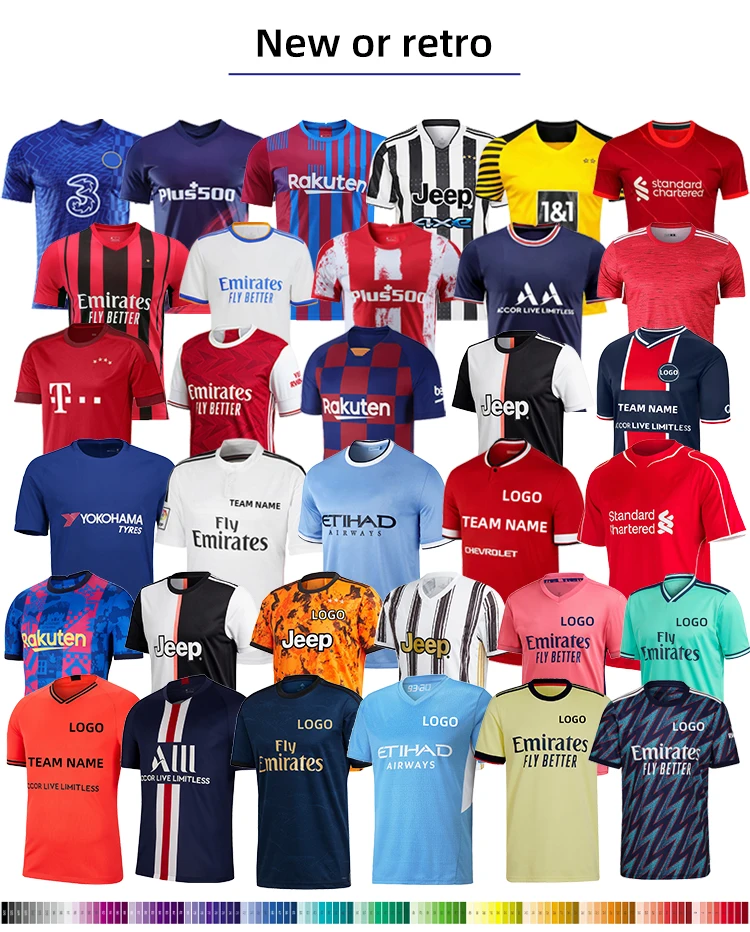 throwback tee shirt football jersey wholesale thailand quality euro 2020 jersey
