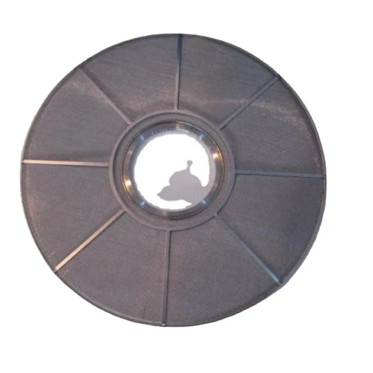 POLYMER LEAF DISC FILTER