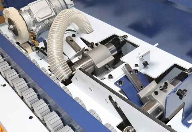 Automatic glue edge banding machine trimming and edge banding machine for wood based panel machinery