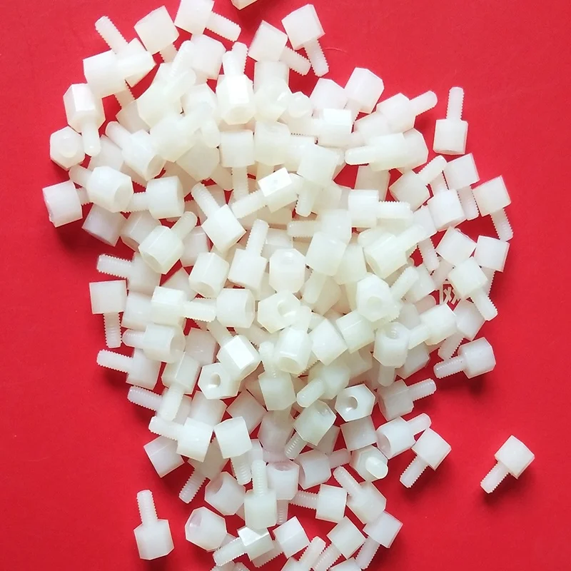 M3 пластиковая Шестигранная