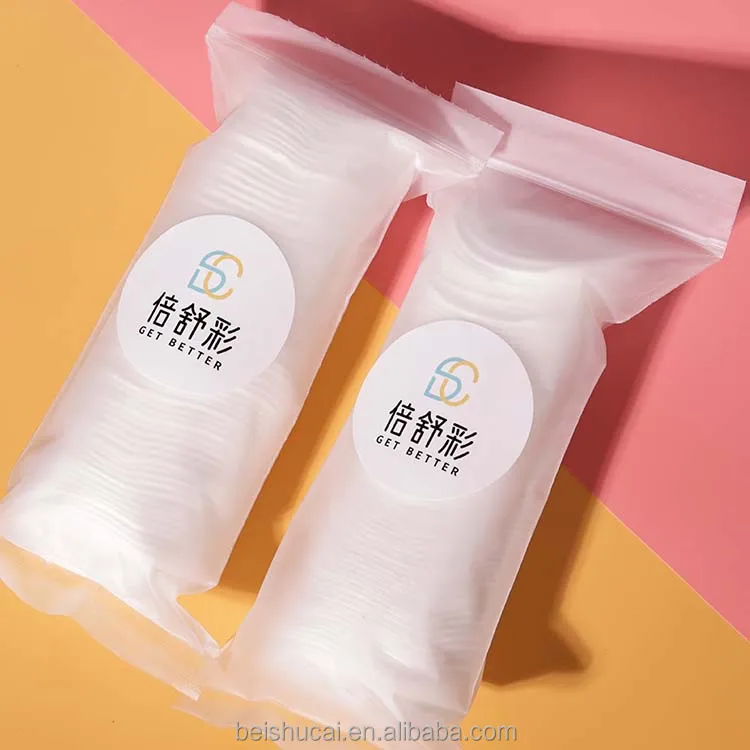 Disposable Cotton Pad Round Natural Soft llakeup Remover Cotton Pads Cotton Face Makeup Remover Disc Pad