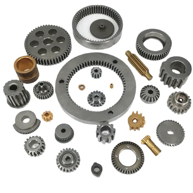 High cost performance powder metallurgy gear iron gear with high hardness