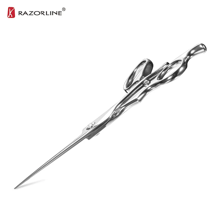 Razorline CK05S 9CR стальные 5 дюймовые профессиональные одноповоротные ножницы для стрижки
