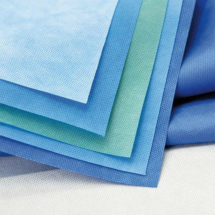 Wholesale Cheap Price Medical Face Protection Masked Making Materials 25gsm Innermost PP Spunbond Non Woven Fabric