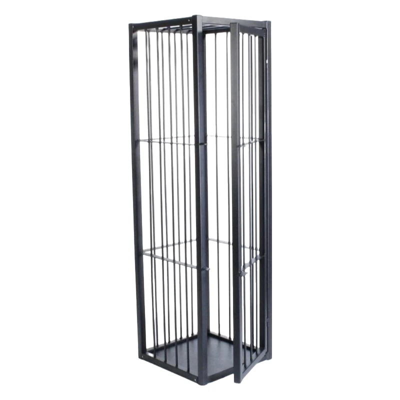 BDSM Large steel slave standing cage detachable slave training Adult sex game bondage cage sex toy cage