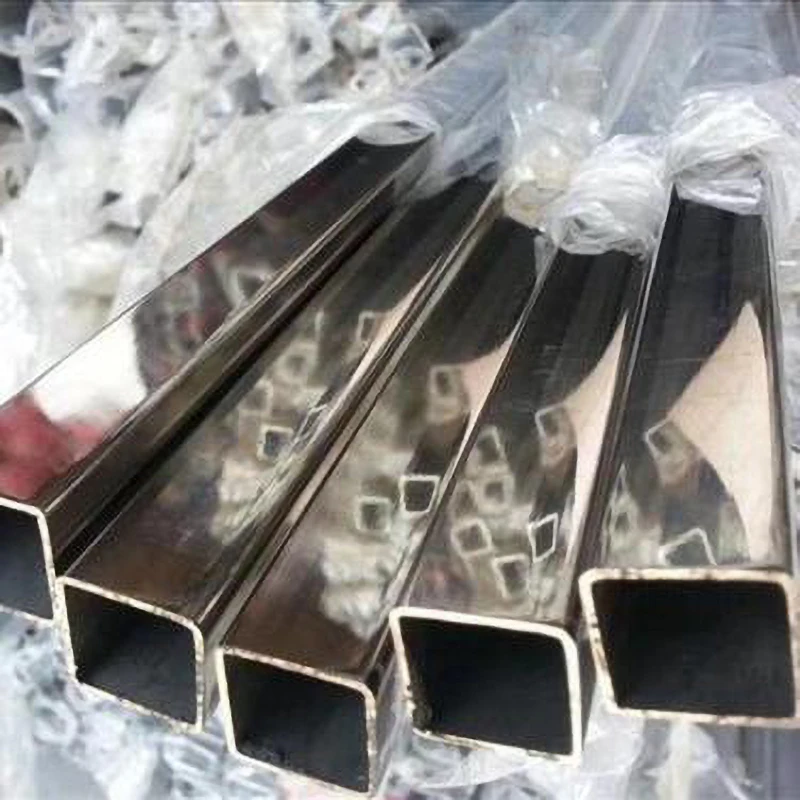 Factory SS Square Pipe Price Welded Stainless Steel Square Tube
