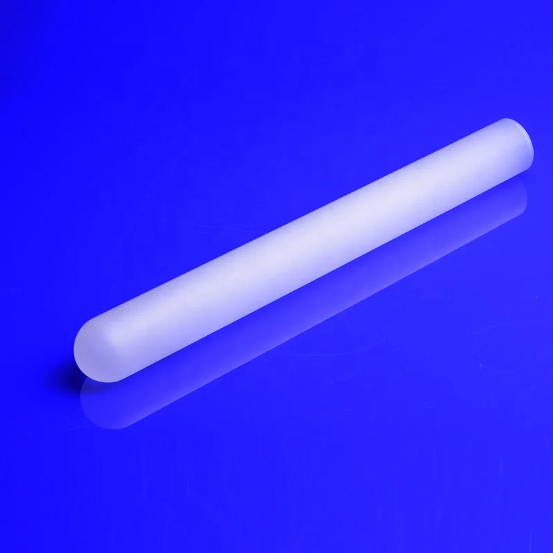 quartz tube milky opaque quartz tube
