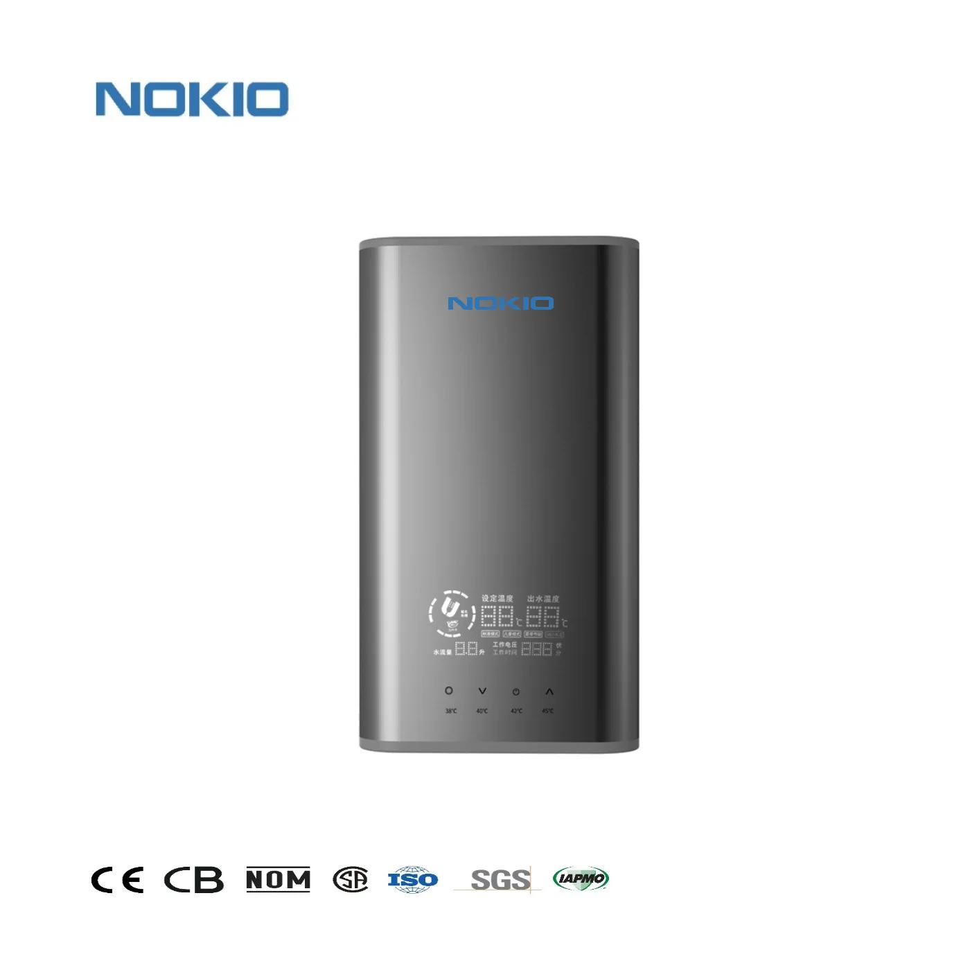 Недорогой электрический водонагреватель от производителя NOKIO