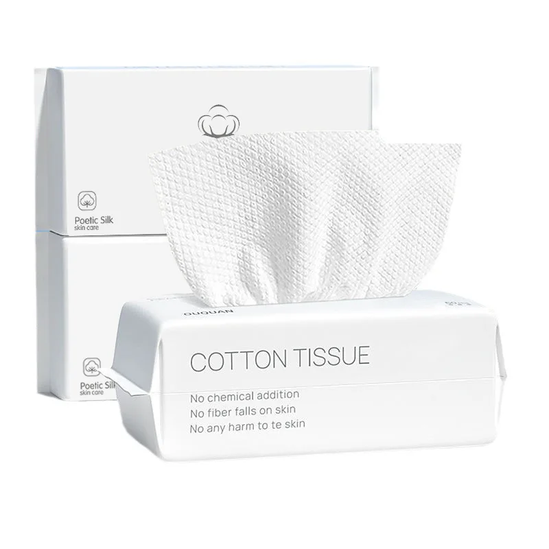 Organic Home Textile Holidays & Events Stretch Disposable cotton tissue paper 60 pcs package